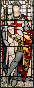 Richard I (détail) - Clement James Heaton