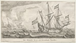Divers navires et vues d