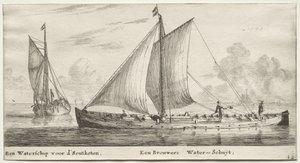Divers navires et vues d