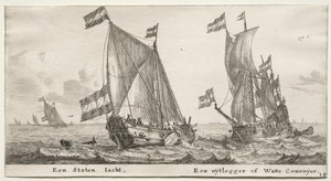 Divers navires et vues d
