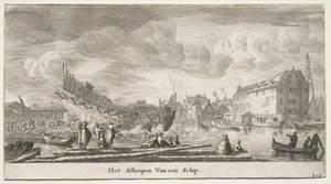 Divers navires et vues d