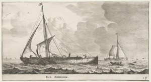 Divers navires et vues d