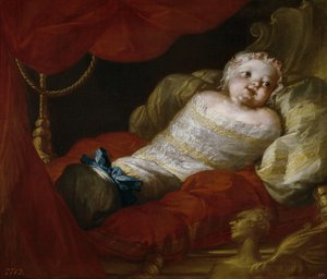 Infante Isabelle de Bourbon, princesse de Naples