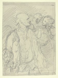 Un gentilhomme et deux compagnons