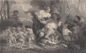 Ivresse, 1858 - Célestin Nanteuil