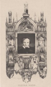 Portrait de Victor Hugo, 1833