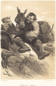 Sancho Panza - Célestin Nanteuil