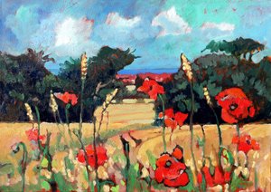 Coquelicots du Kent, 2007