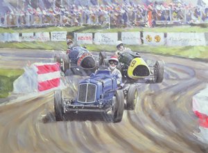 La Première Course au Goodwood Revival, 1998