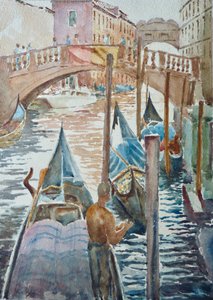 Pont des Soupirs, 2020 - Clive Wilson