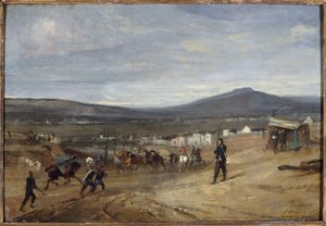 Vaugirard pendant le siège de Paris
