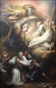 French: La Découverte de la profanation des saintes hosties à l