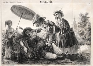 Actualités : --Dites donc! dites donc! céleste Empereur.... - Clémente Pruche