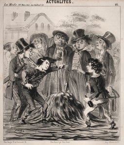 Actualités : Ha hé Félix ! arrive donc vite !, 1841 - Clémente Pruche