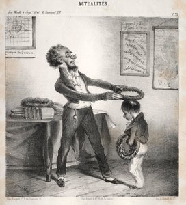Actualités : Les distributions de prix, 1841
