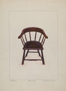 Fauteuil - Clyde L. Cheney