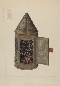 Lanterne à bougie - Clyde L. Cheney
