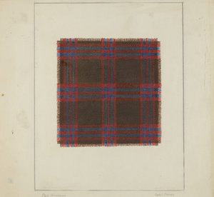 Tissu Écossais - Clyde L. Cheney