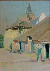 Vue de village à Blaricum - Co Breman