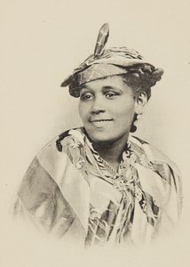 MARTINIQUE - Type et Costume Créole, ca. 1910