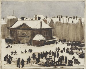 Place de la ville - Coen Metzelaar