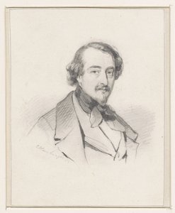 Portrait de Christiaan Immerzeel - Coenraad Hamburger