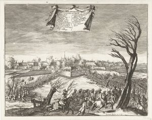 Assaut et prise de Coevorden le 30 décembre 1672
