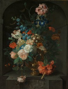 Nature morte avec des fleurs - Coenraet Roepel