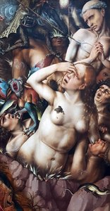 Jugement dernier - Colijn de Coter