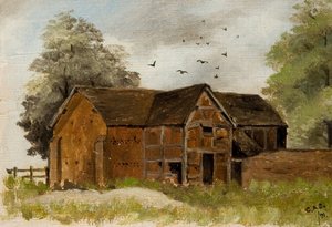 Grange de Sheepcote, ferme de Chapel House, 1891