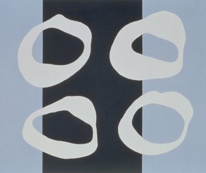 Blue Ground IV, 1998 - Colin Booth