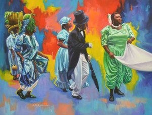Procession de mariage
