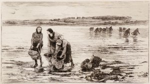Les ramasseurs de moules