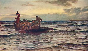 Leur seule récolte, vers 1875, 1904