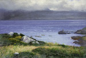 Vue de Lamlash, 1882 - Colin Hunter