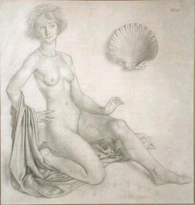 Étude pour Vénus et Cupidon - Colin Unwin Gill