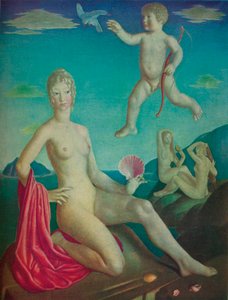 Vénus et Cupidon