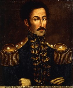 Portrait de Simon Bolivar, ca. 1925