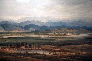 Marche de François Marquis de Hastings (détail) - Colonel Charles Joseph Doyle