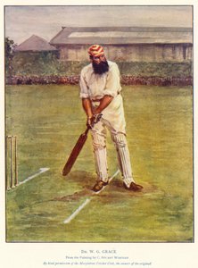 Dr W G Grace