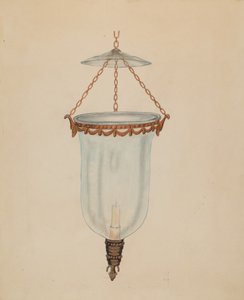 Chandelier à bougies - Columbus Simpson