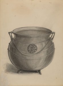 Pot de cuisson en fer