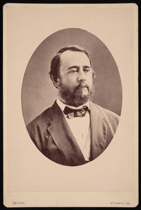 Portrait de Lucius Jeremiah Gartrell 1821-1891, avant 1881 - Columbus Washington Motes