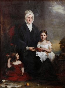 Elizabeth Cheape de Rossie et ses Petites-Filles
