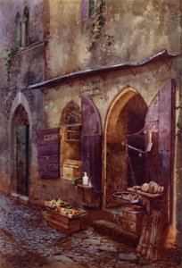 Boutique Médiévale dans la Via Mattonata, Terracina