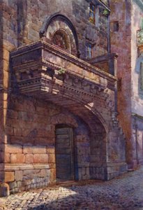 Le balcon de Bella Galiana, Viterbo