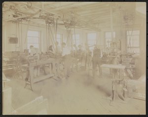 Usine Dressler & Co., Machines de films, New York - Company Byron