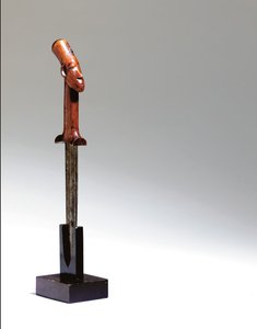 Couteau Mangbetu - Congolese Congolese