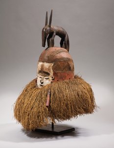 Masque-casque Suku