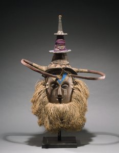 Masque-casque Yaka